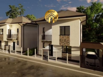 Vila individuala in Bragadiru , 4 camere,200 mp teren, 