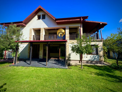 Vila individuala 7 camere - 660mp teren - 300m de DN1 - Intrarea Merisor Otopeni