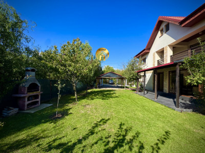 Vila individuala 7 camere - 660mp teren - 300m de DN1 - Intrarea Merisor Otopeni